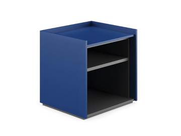 PIXI - Rectangular chipboard bedside table by Liu Jo Living Collection - view 2